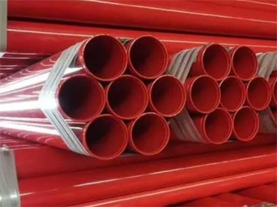 玉树涂塑钢管的沟槽连接程序如何？